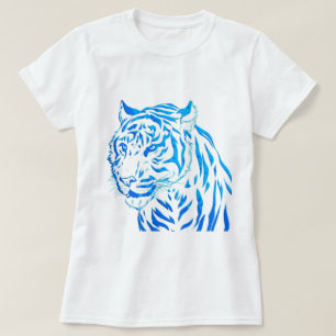 Blue Tiger T - Shirt