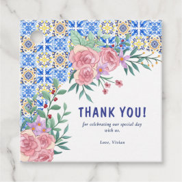 Blue Tile Mamma Mia Baby Dusche Geschenkanhänger