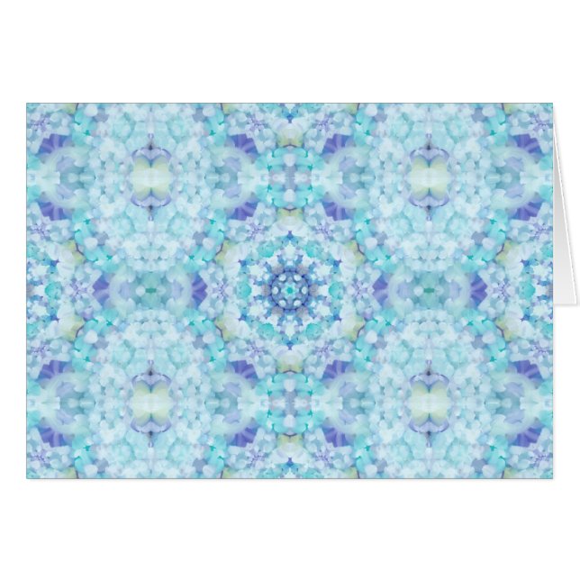 Blue Tile Mandala (Devant horizontal)
