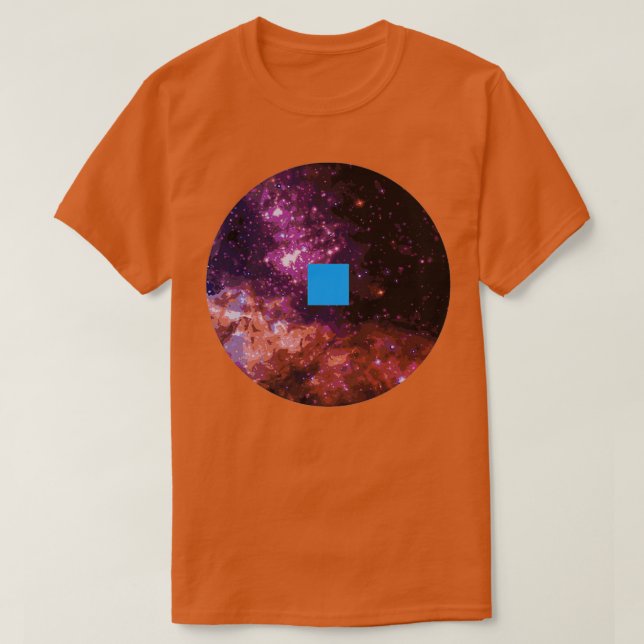 Blue Tile Zima Universe T-Shirt (Design vorne)