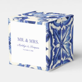 Blue Tiles La Dolce Vita Geschenkschachtel