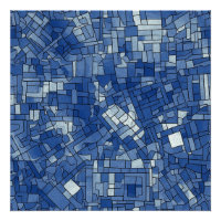 Blue Tiles Semi Gloss