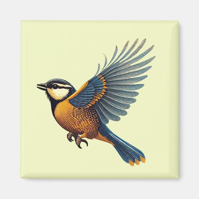 Blue Tit Magnet (Vorne)