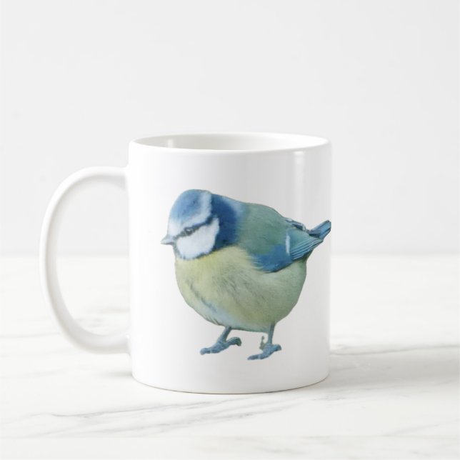 Blue Tit Tasse (Links)