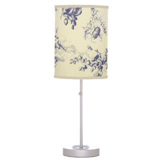 Blue Toile France Pays Cherub Motif