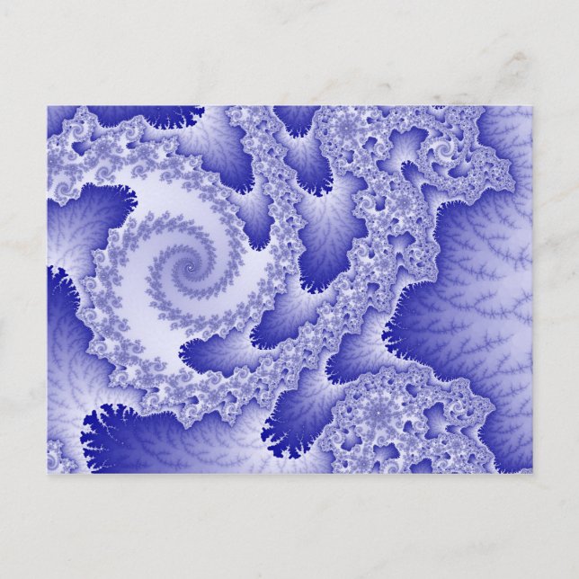 Blue Tongues Postcard Postkarte (Vorderseite)