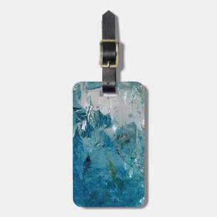 Blue Topaz Gepäckanhänger