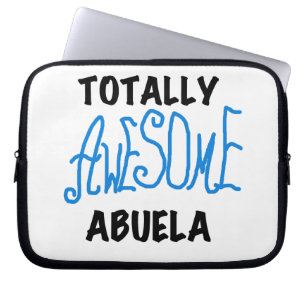 Blue Total Phantastisch Abuela Geschenke Laptopschutzhülle