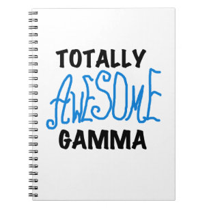 Blue Total Phantastisch Gamma Geschenke Notizblock
