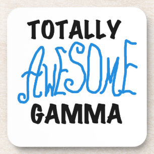 Blue Total Phantastisch Gamma Geschenke Untersetzer