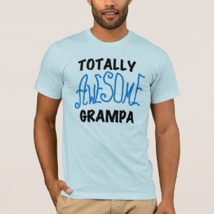 Blue Total Phantastisch Grampa T - Shirt und Gesch