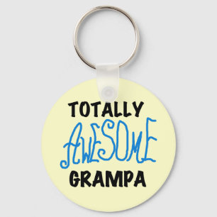 Blue Total Phantastisch Grampa T - Shirt und Gesch Schlüsselanhänger