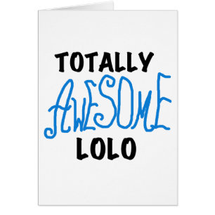 Blue Total Phantastisch Lolo T - Shirt und Geschen