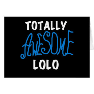 Blue Total Phantastisch Lolo T - Shirt und Geschen