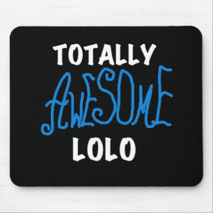 Blue Total Phantastisch Lolo T - Shirt und Geschen Mousepad