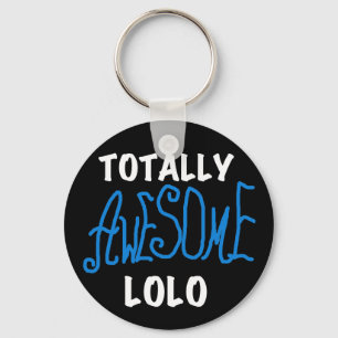 Blue Total Phantastisch Lolo T - Shirt und Geschen Schlüsselanhänger