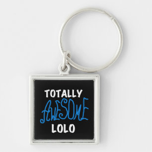 Blue Total Phantastisch Lolo T - Shirt und Geschen Schlüsselanhänger