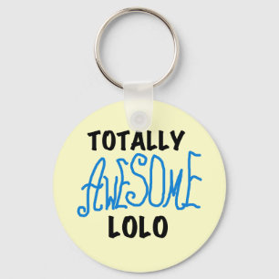 Blue Total Phantastisch Lolo T - Shirt und Geschen Schlüsselanhänger