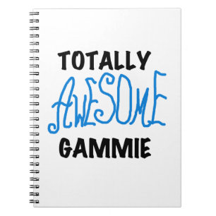 Blue Totally Phantastisch Gammie Geschenke Notizblock