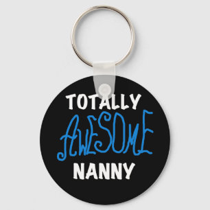 Blue Totally Phantastische T - Shirt und Geschenke Schlüsselanhänger