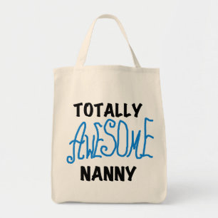 Blue Totally Phantastische T - Shirt und Geschenke Tragetasche