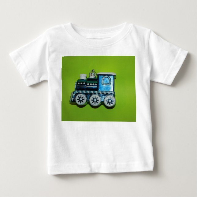 Blue Train LONG SLEEVE SHIRT Kleinkind, (Vorderseite)