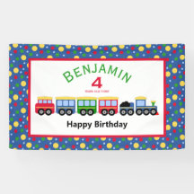 Blue Train Motor und Coal Car Geburtstag