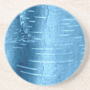 Blue Tree Bark Sandstein Untersetzer