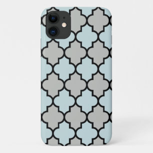 Blue Trellis, Quatrefoil, Moroccan Lattice title_seo2