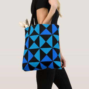 Blue Triangle-Tasche Tasche