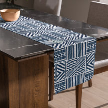 Blue Tribal Art