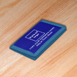Blue Trifold Nylon Wallet mit Markenbezeichnung Trifold Geldbörse<br><div class="desc">Dreifacher Nylon-Brieftasche, die Sie anpassen können, um Ihren Firmennamen. Sie können es als Geschenkartikel an Ihre treuen Kunden geben. Ein Geschenkartikel mit Ihrem Firmennamen, um Markenbewusstsein zu schaffen. Ein Zubehör, das Sie in Ihr Marketing-Material aufnehmen können, um Ihr Unternehmen zu werben oder es als Werbemittel für Ihren Markennamen zu geben....</div>