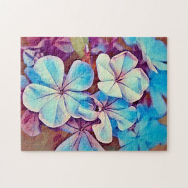 Blue Tropical Blume Blumenverleih
