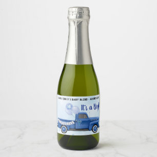 Blue Truck Mini Sparkling Weinmarken
