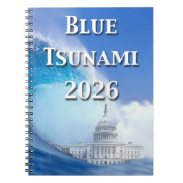 Blue Tsunami Election 2026 Notizblock