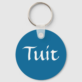 Blue Tuit Schlüsselanhänger