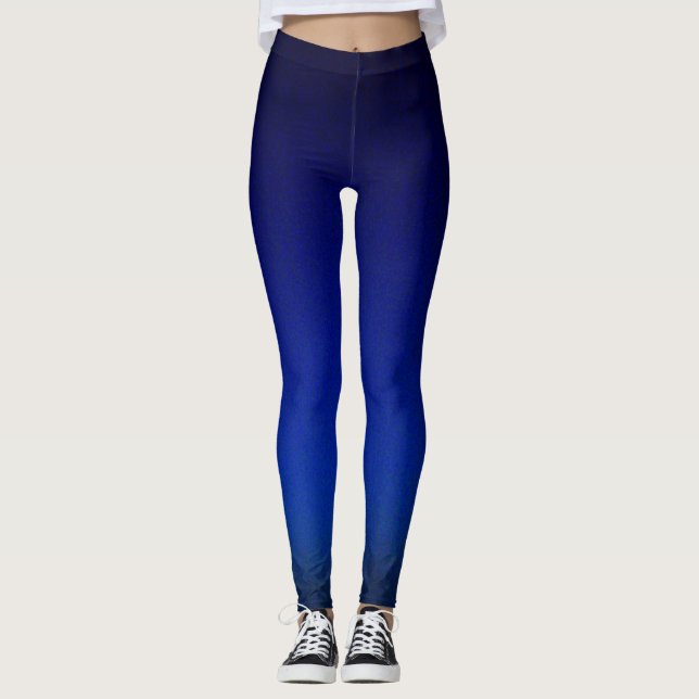 Blue Twilight Rise Leggings (Vorderseite)