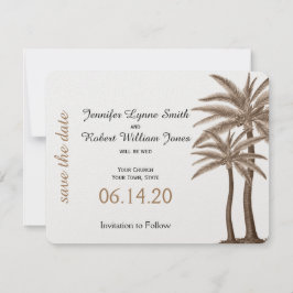 Blue und Gold Compass Rose Wedding Save the Date