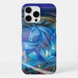 Blue Unicorn iPhone 16 pro max Fall iPhone 16 Pro Max Hülle