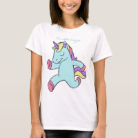 Blue Unicorn Running Thunder_Cove