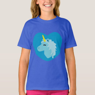 Blue Unicorn T - Shirt