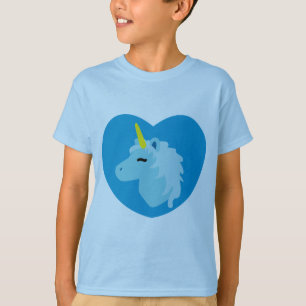 Blue Unicorn T - Shirt