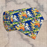 Blue United Kingdom Coat of arms, British Flag Krawatte<br><div class="desc">Neck Ties (Business): Patriotische Mode im Vereinigten Königreich mit British Coat of Arms,  Flaggen Business Design - Liebe mein Land,  Reise,  Urlaub,  nationale Patrioten / Sportfans</div>