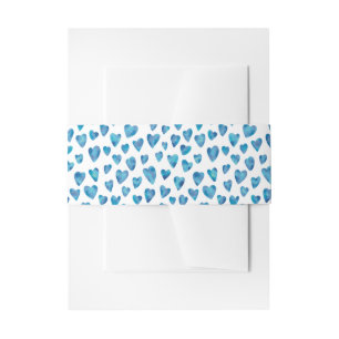 Blue Valentine Heart Bly Band