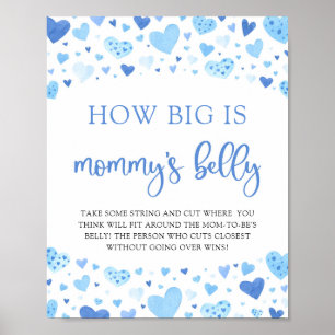 Blue Valentine wie groß ist Mama's Bauchspiel Poster