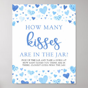 Blue Valentine Wie viele Kisses Baby Showspiel Poster