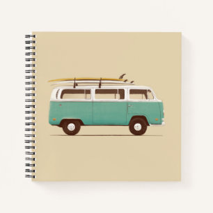 Blue Van Florent Bodart Notizbuch