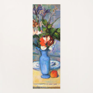 Blue Vase Blume, Paul Cezanne Yogamatte