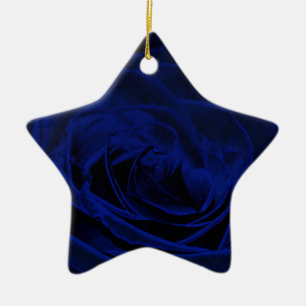 Blue Velvet Rose.jpg Keramik Ornament