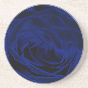 Blue Velvet Rose.jpg Sandstein Untersetzer